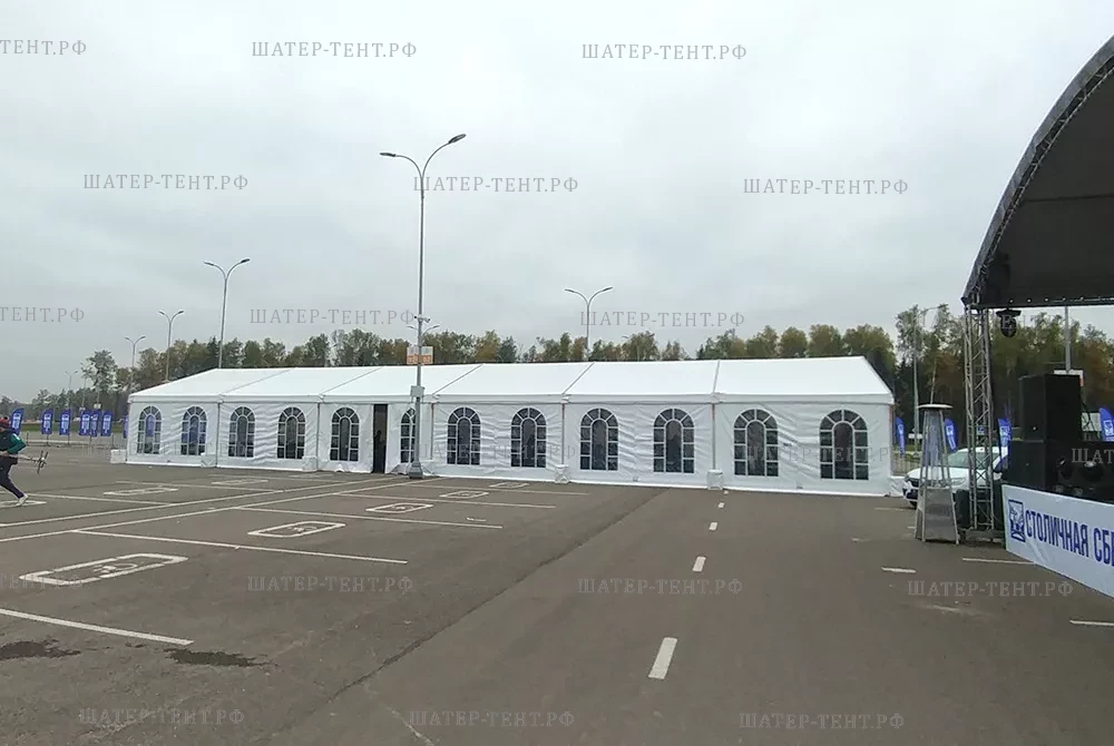 Двухскатный ШАТЕР - 10Х30М